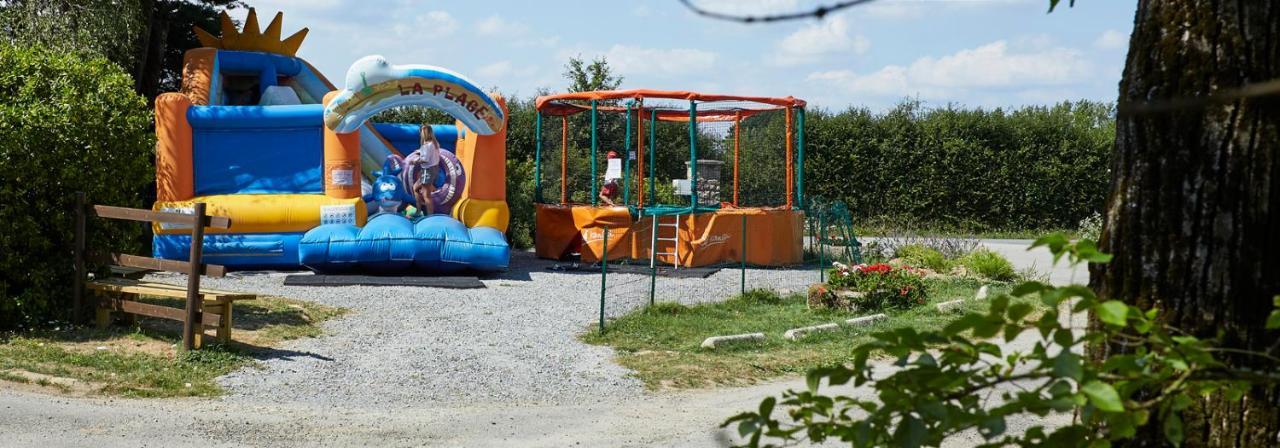 Camping L'Oasis Damgan Luaran gambar