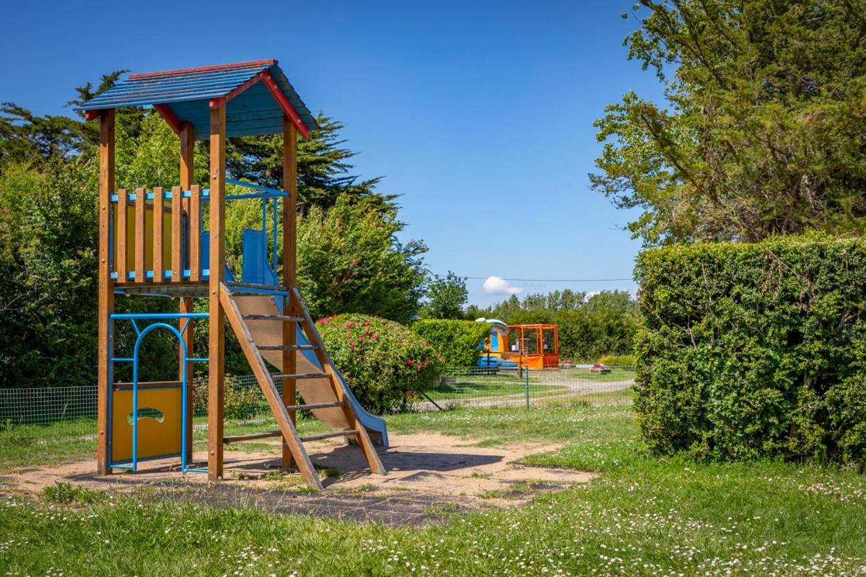 Camping L'Oasis Damgan Luaran gambar